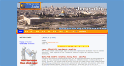 Desktop Screenshot of iglesiajaen.com
